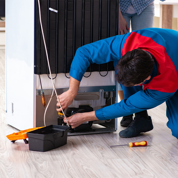 how long does it usually take to repair a refrigerator in Crescent